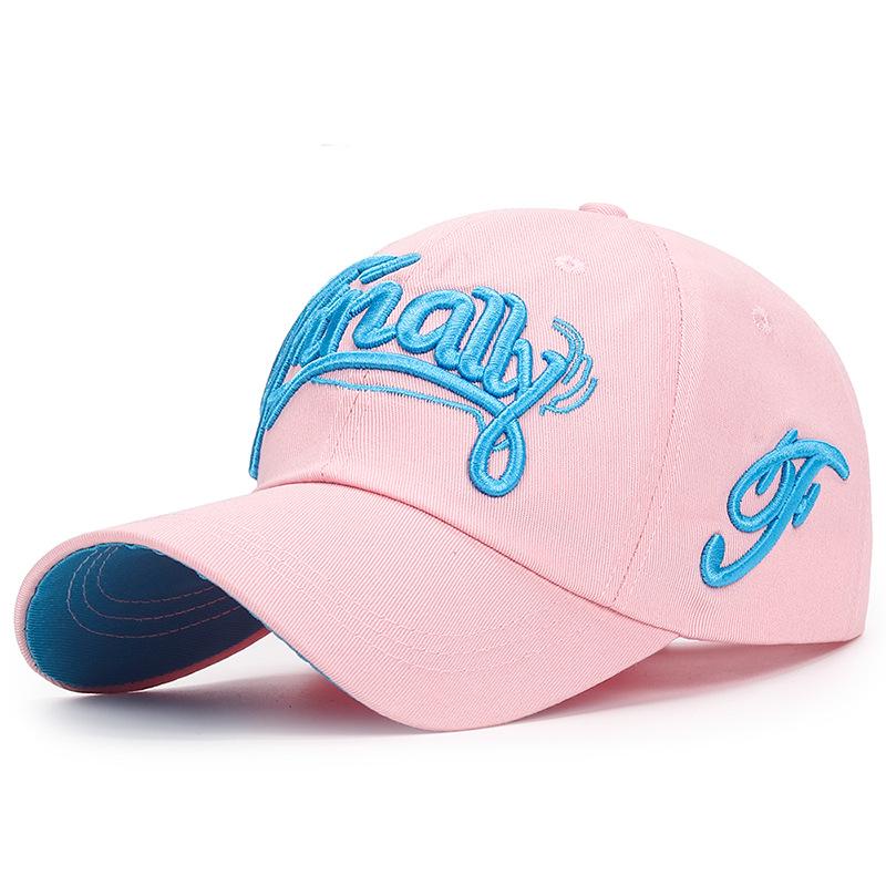 

[NORTHWOOD] Наконец-то бейсбольная кепка с надписью для мужчин и женщин с вышивкой, хлопковая спортивная кепка на открытом воздухе, летняя шляпа для папы, шляпы с костями, кепка дальнобойщика 56-60 cm светло-розовый