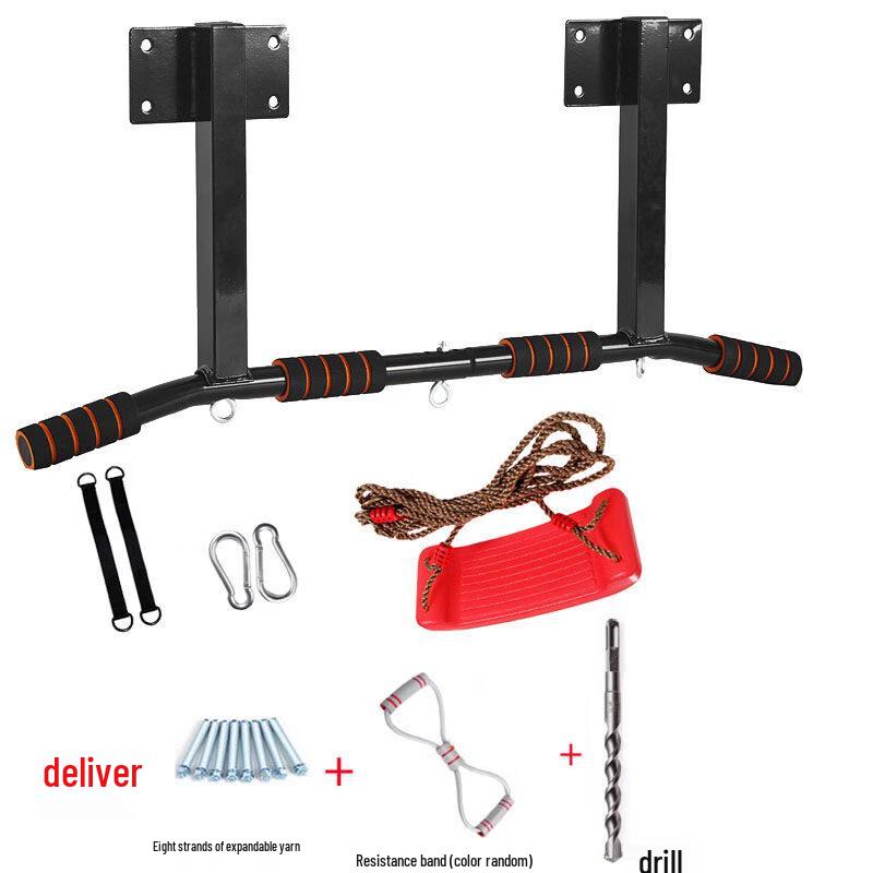 Home Indoor Pull-up and Parallel Bar System