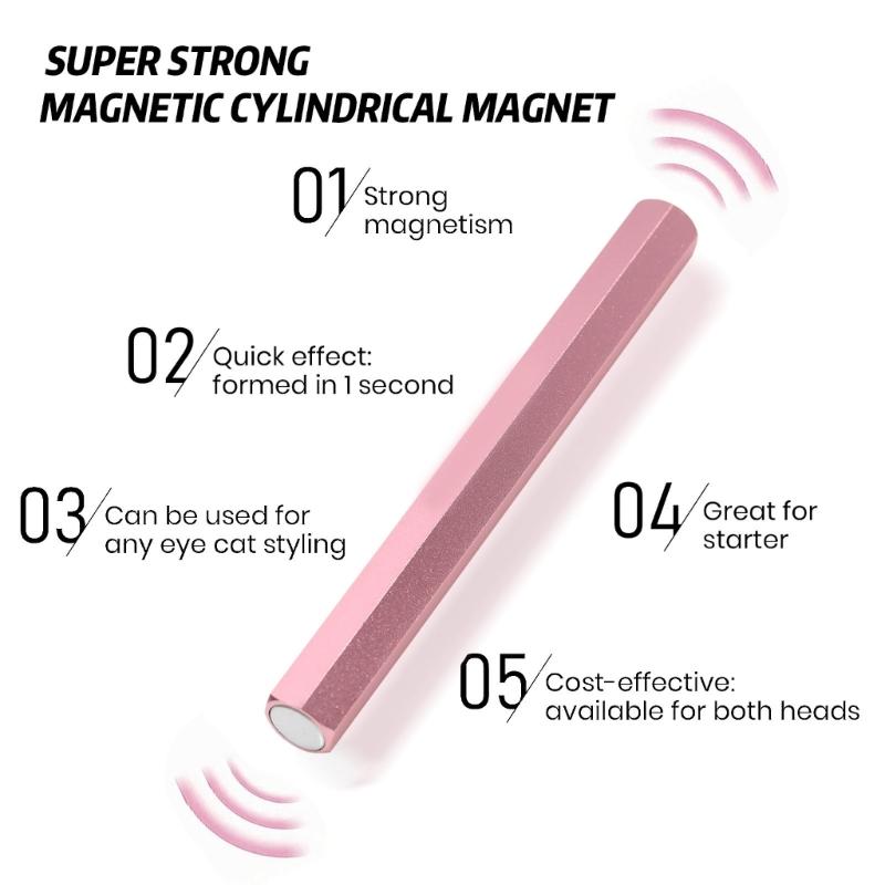 Katzenauge Magnetstift Doppelseitige Nageldesign-Werkzeuge Zeigen Sie Ihre Kreativität Schaffen Sie schöne Nägel für Zuhause und Studio