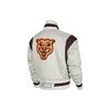 Nike Jacke Kultur des Basketballs Unifarbener Rückendruck Tierprint Knopf Langarm Kinderjacken Off-White DV3103-072
