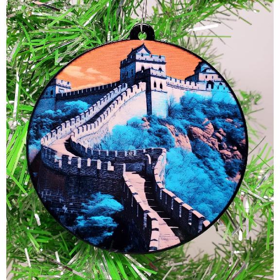 Generic Great Wall of China Ornament, HHCO1.211