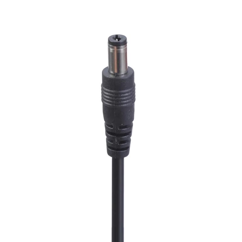 Type C Female to 5.5x2.1mm 5V 9V 12V Power Connector Charging Cable for Monitoring Cameras Printer Router LED Light