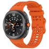 Offizielles Silikonarmband für Samsung Galaxy Watch 8 40mm/44mm Uhrenarmband Verstellbares Armband Galaxy Watch 8 Classic Zubehör