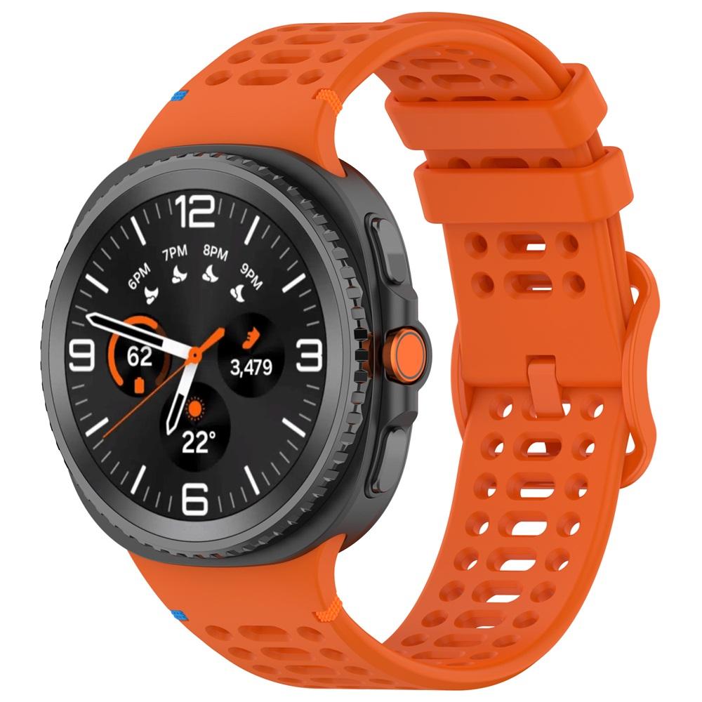 Offizielles Silikonarmband für Samsung Galaxy Watch 8 40mm/44mm Uhrenarmband Verstellbares Armband Galaxy Watch 8 Classic Zubehör