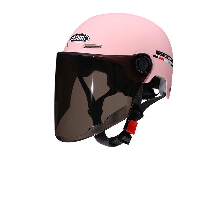 

5XL National Standard Electric Vehicle Helmet for Wider Heads - Unisex, Sun-Protective, Summer-Ready (70cm)
