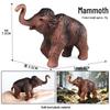 Animal Model Simulation Toy: Woolly Rhinoceros, Dunkleosteus, Deinotherium, Mammoth, Smilodon, Thunder Bird