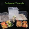 Disposable Multi-Compartment Takeaway Meal Boxes