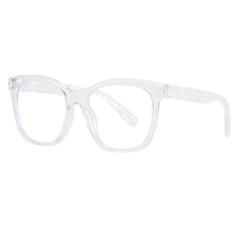 Anti-blue Light Glasses Daily Square Eyewear Women Men Leisure Travel Eyeglasses Blue Light Blocking Man Lady Computer Eyeglas
