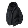 Spring Hooded Windproof Jacket, Outdoor Sports Workwear, American Mountaineering Suit, Thin Jacket