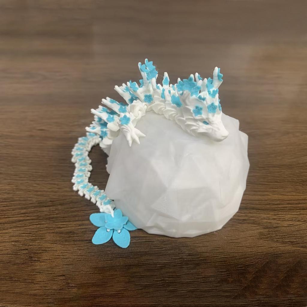 3D Printed Dragon, Suitable For Children's Toys With Attention Deficit Hyperactivity Disorder