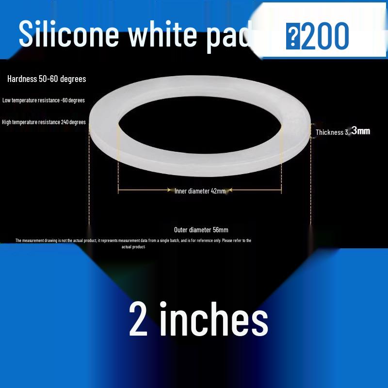 Silicone High-Temp Waterproof Gasket & Shock Absorbing Seal Pad