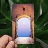 Divine Doors Oracle Deck 10.5*6cm Behind Every Door Lies Adventure, Mystery and Inspiration A 40-card Deck
