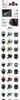 Unisex Full-Face Motorcycle Helmet with Gundam Design, Summer-Compatible, Large Spoiler, Bluetooth Slot