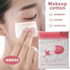 1600pcs Disposable Makeup Cotton Pad Facial Cleansing Natural Cotton Fiber