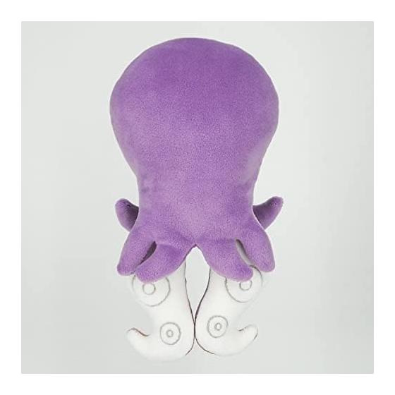 San-Ei Boeki Splatoon 3 ALL STAR COLLECTION Tako (S) Purple Plush Toy, W10.5D6H22cm, SP35