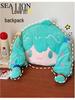 Hatsune Miku Blinzelnde Augen Ita Bag Plüschrucksack - Schultasche mit großer Kapazität