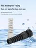 Waterproof Anti-bending Nylon Cable Connector - PA66 PG/M Type