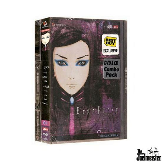 

Ergo Proxy Volume Awakening Soundtrack Combo Pack Эксклюзив 1 DVD/CD