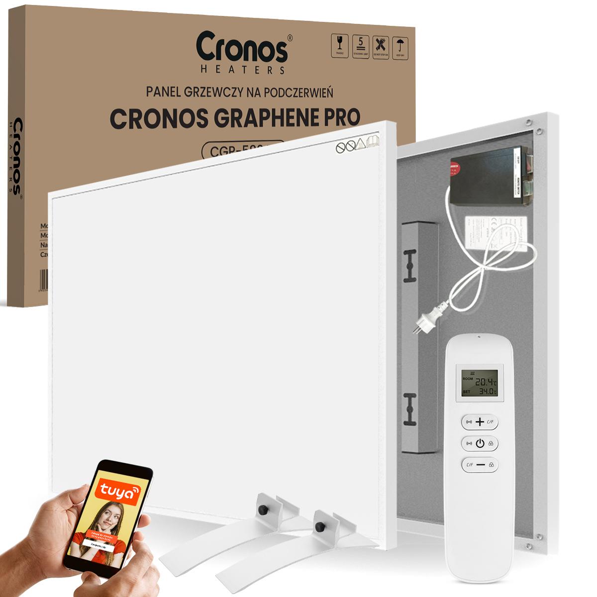 CRONOS Graphene PRO CGP-300TWP White IR