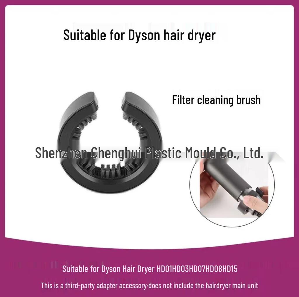 Dyson Hair Dryer Filter Cleaning and Styling Tool Kit