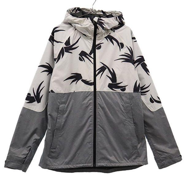 

BURTON switching Jacket M White x black Hooded Women Used