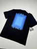 BNWT CASABLANCA Logo Degrade Siebdruck T-Shirt Schwarz - Groß. / 22” p2p Unisex T-Shirt