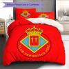 CD Aoiz  Pattern Bedding Quilt Set  Home Decoration  Gift (1 * duvet cover + 2 * pillowcase  without core)