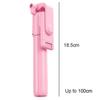 Extendable Selfie Stick With Wireless Remote And Tripod Stand, Portable, Lightweight -1m