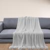 Decorative Blanket Tissue with A Gentle Welcoming Ball 39.37 Inx41.34 Inches for Women