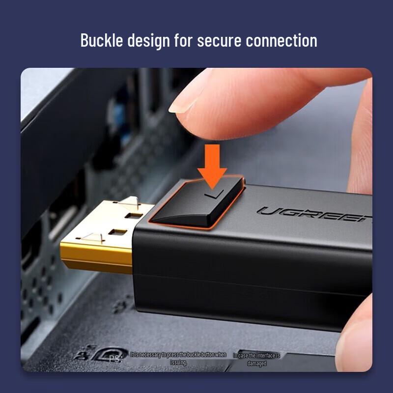 Ugreen MD105 Mini DP To DP 4K Adapter Cable