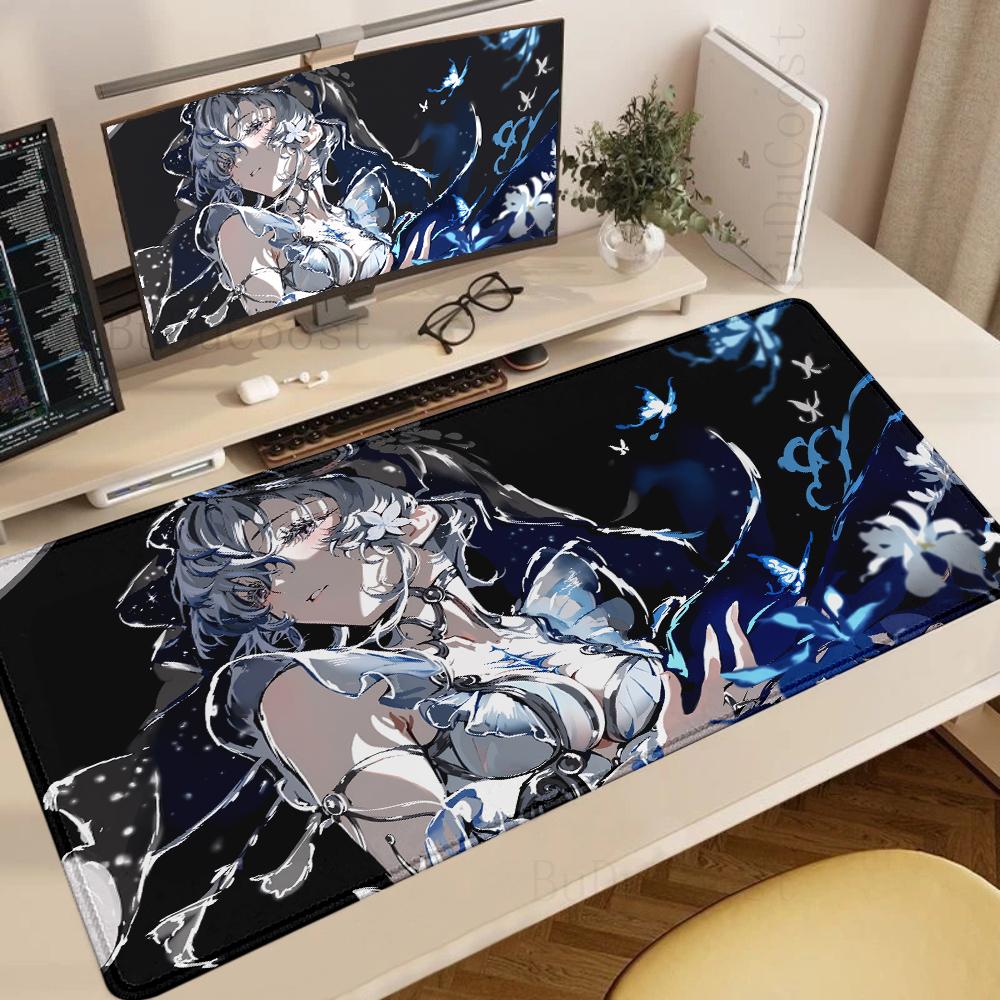 wuthering Wave Shorekeeper game electronic sports HD printing Lock edge Computer Office Large size gaming accessories Mouse Pad