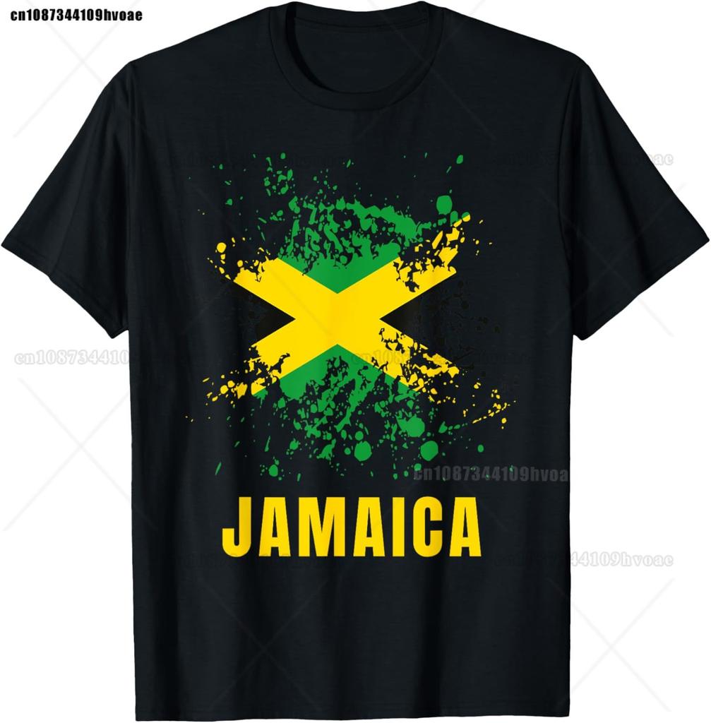 Rasta Reggae One Love Jamaica Retro Vintage Sport Jamaican Flag T Shirts Graphic Cotton Streetwear Short Sleeve Birthday Gifts