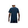 Jordan Air Letter Logo Print Round Neck Sports Casual Breathable Short Sleeve T-Shirt Men Tops Light-Teal DM3183-425