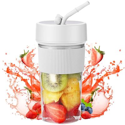 Leeseph Portable Blender for Shakes and Smoothies, Mixing Juicer Rechargeable Electric Blender Bottles for Home, Gym, Office