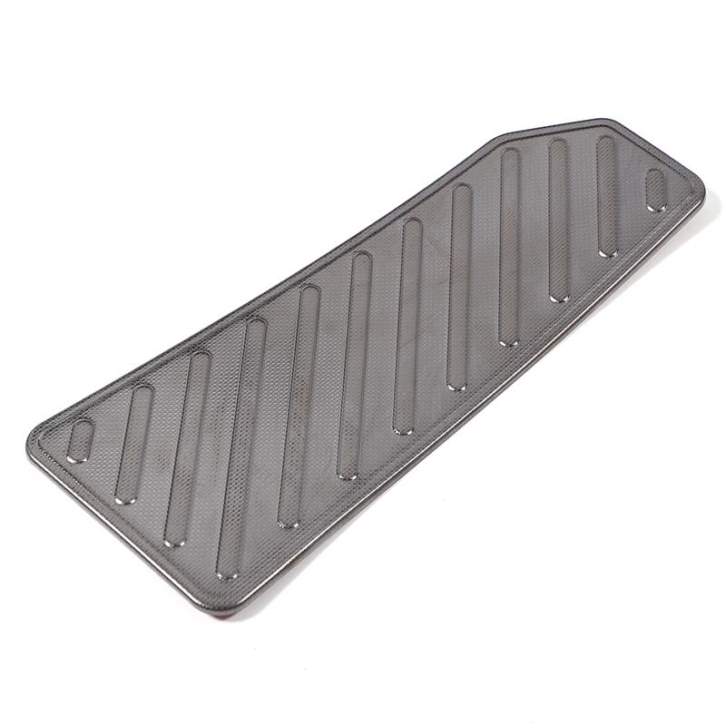 

For Toyota Land Cruiser 250 Prado Lc250 2024+ Car Modification Aluminum Alloy Foot Rest Pedal Pad Cover Stickers Car Accessories
