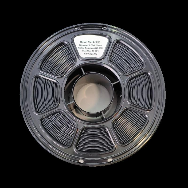 Factory 1.75mm 1KG PLA 3D Printer Filament Applicable to Low Warp High Compatibility for Beginners PLA&3D Printing Filaments&PLA чёрный