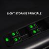 Fluorescent Car Switch Fluorescent Decals Waterproof Cars Lifter Interior Stickers  Car Decoration