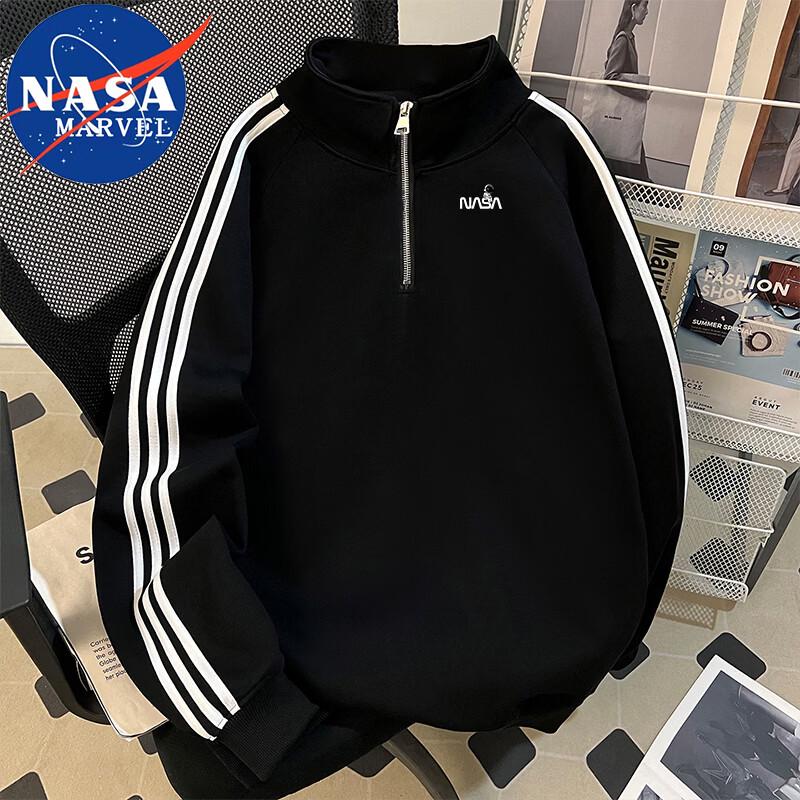 Мужской повседневный пуловер-свитшот NASA MARVEL L