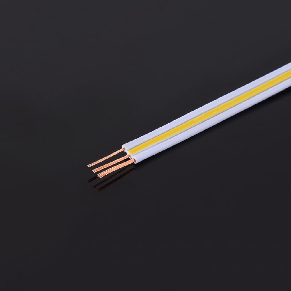 2ks PVC plastová LED lampa spojovací drát