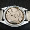 VINTAGE REFURBISHED SEIKO 5 AUTOMATIC JAPAN MENS BLACK DIAL WATCH a444568-1