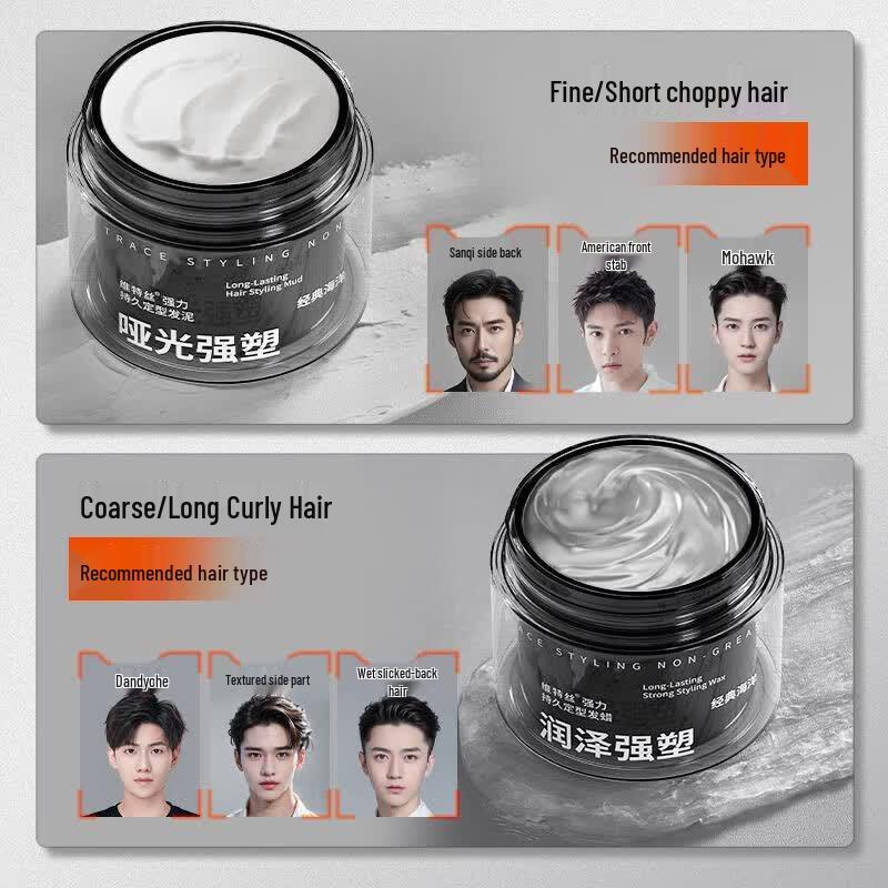 VTS Strong Hold Hair Wax
