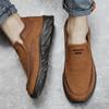 Scarpe casual da uomo in pelle, mocassini traspiranti, sneakers da uomo, nuove scarpe comode da uomo in pelle, scarpe basse, sneakers da uomo