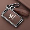 2025 Custodia Portachiavi NFC in Lega di Zinco e Pelle per Chiave Auto Tipo Card Fob per F Sport ES LM GS IS NX RX LX LS RX300 Accessorio di Styling