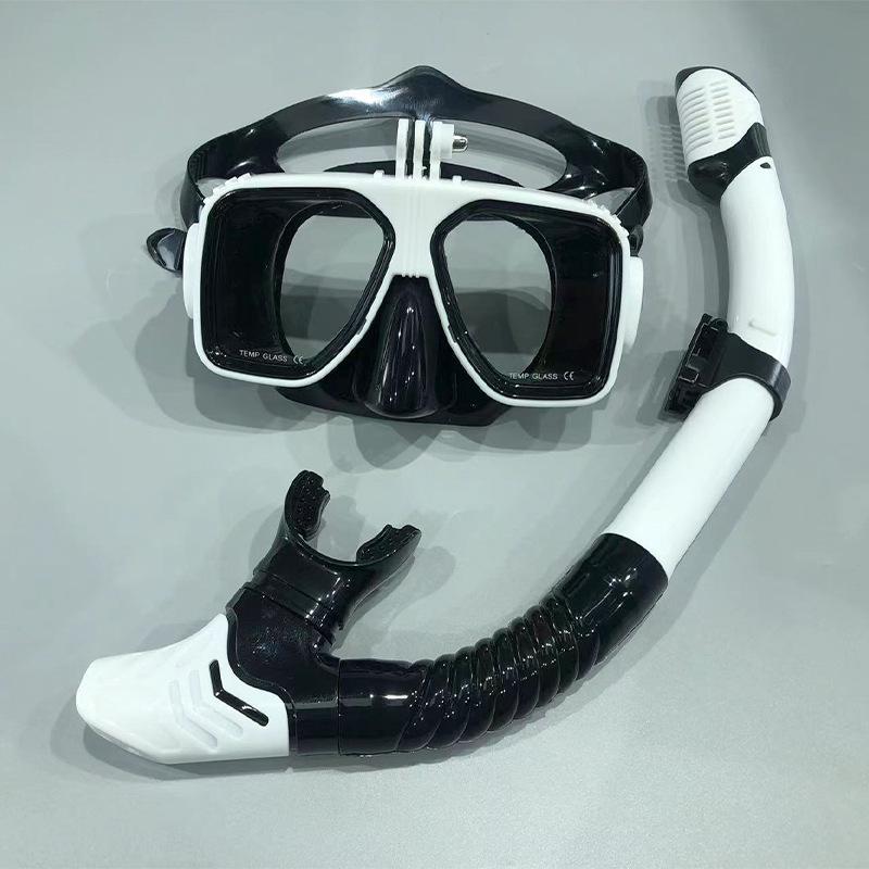 New diving glasses professional snorkeling equipment