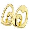 Multipurpose Copper Plated Openwork Heart Designs Grillzs Fashion Accessory for Trendy Generation Stylish Outfits