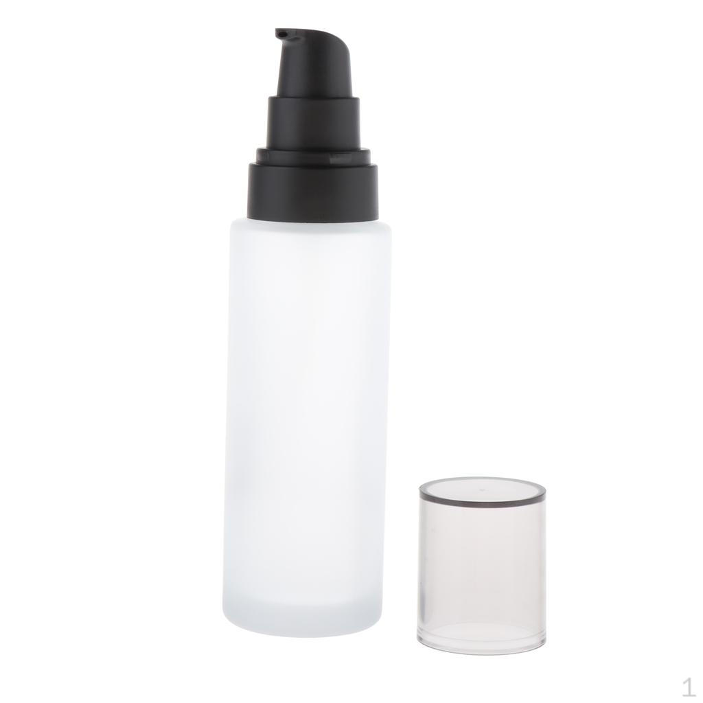 

Empty Airless Pump Bottle with Lid for Products, And 100ml
