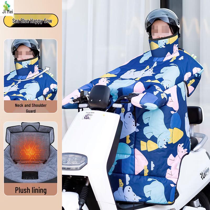 Winter Electric Vehicle Windproof Cover