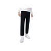 FILA Solid Color Basic Simple Business Commuter Knit Casual Pants Men bottoms Legendary-Blue F11M311602FNV