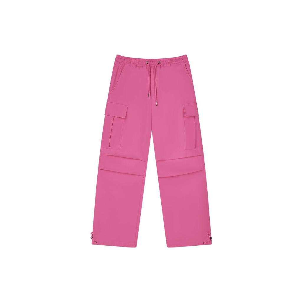 New FILA Casual Pants Women's Rose Seed Red F11W349802F-PC