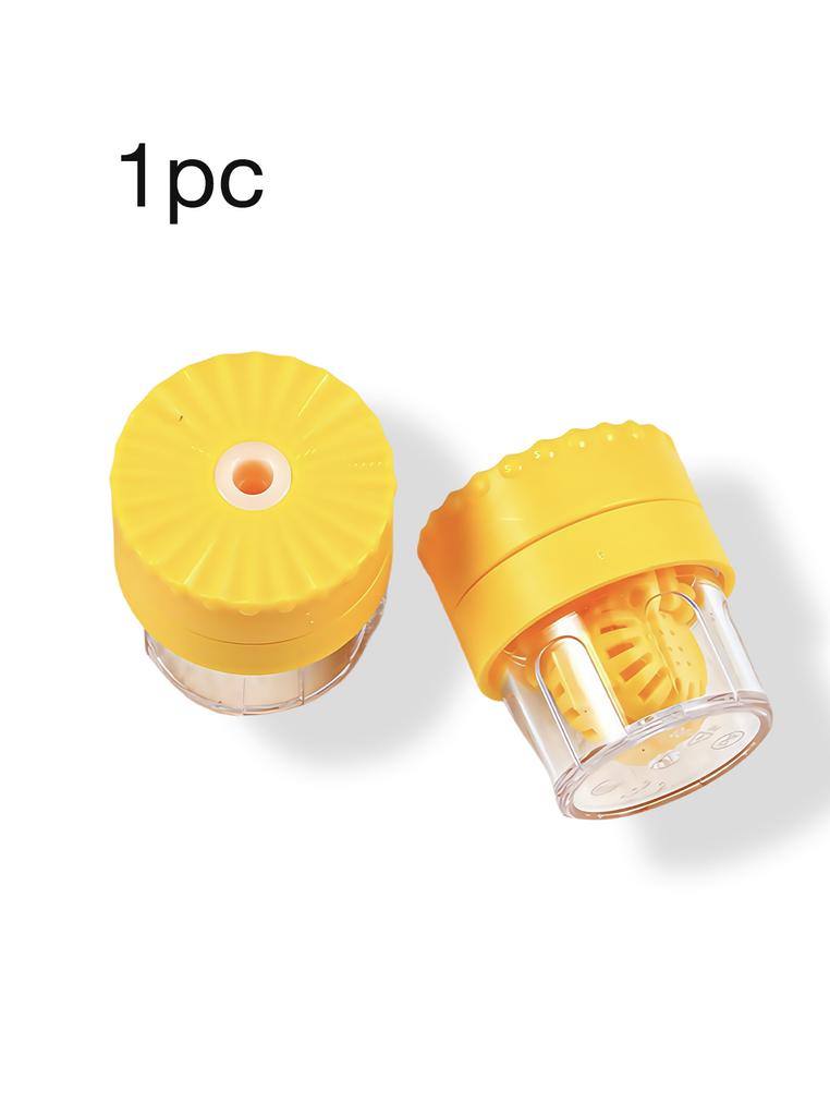 Small Portable Manual Rotary Contact Lens Cleaner, Contact Cleaning Box, Container Soaking Tool (4 Colors Available)